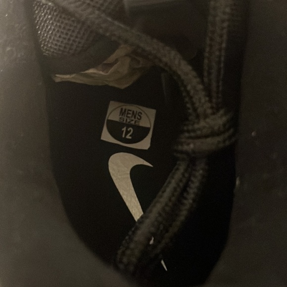 Nike Air Max 97 black size 12 - Picture 4 of 7